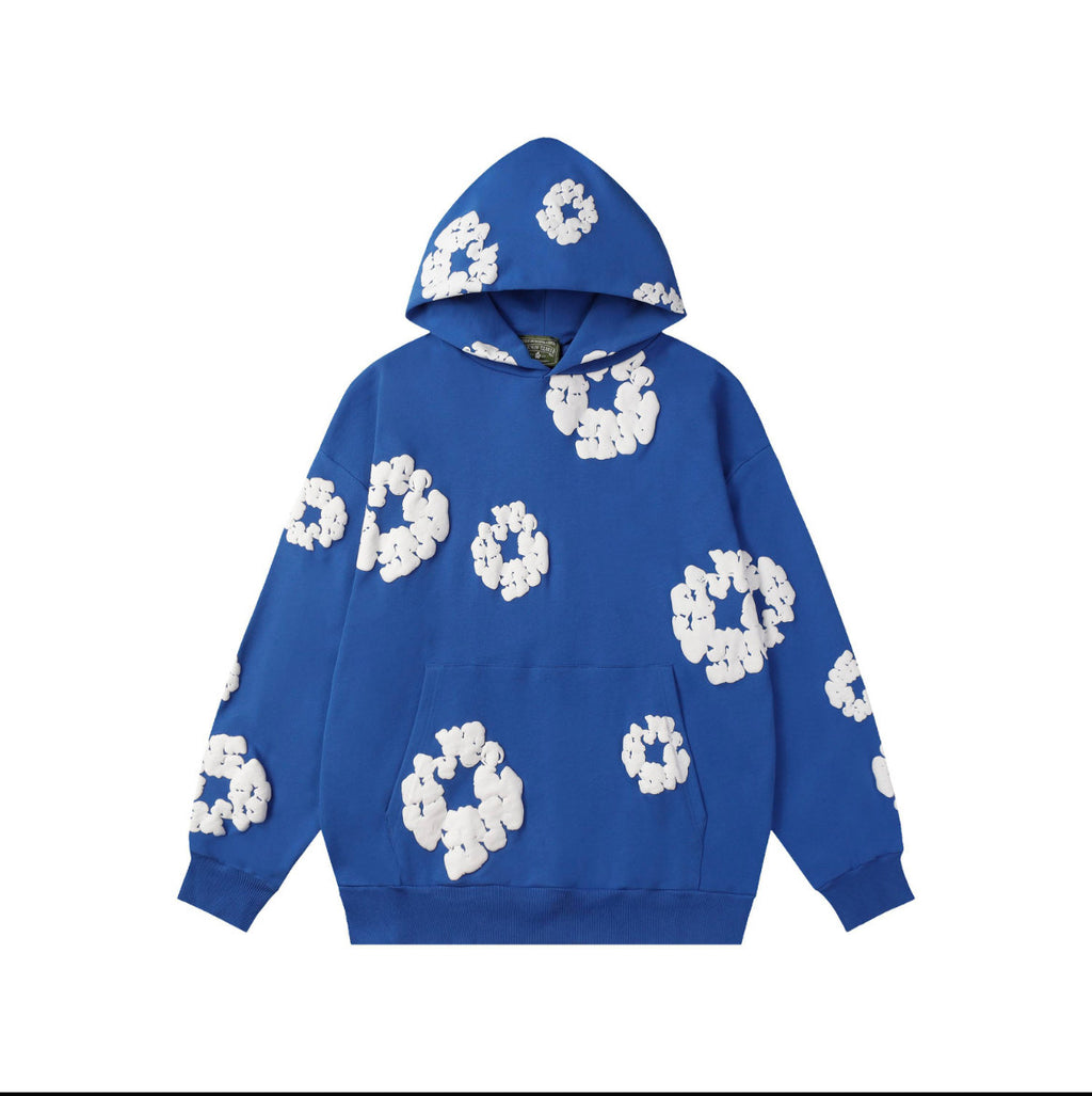 Sweat à capuche Denim Tears Homme