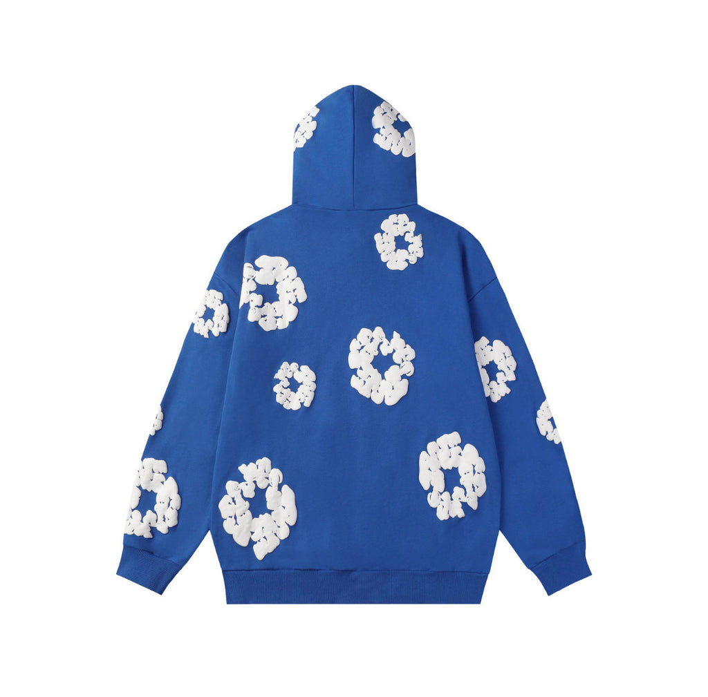 Sweat à capuche Denim Tears Homme