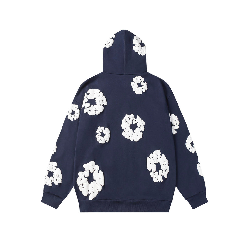 Sweat à capuche Denim Tears Homme