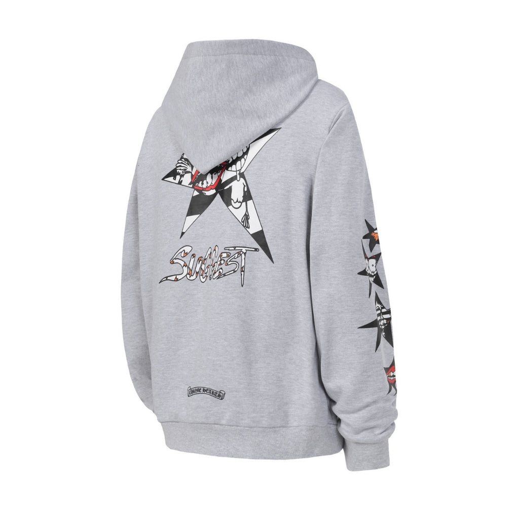 Sweat à capuche Chrome Hearts Homme