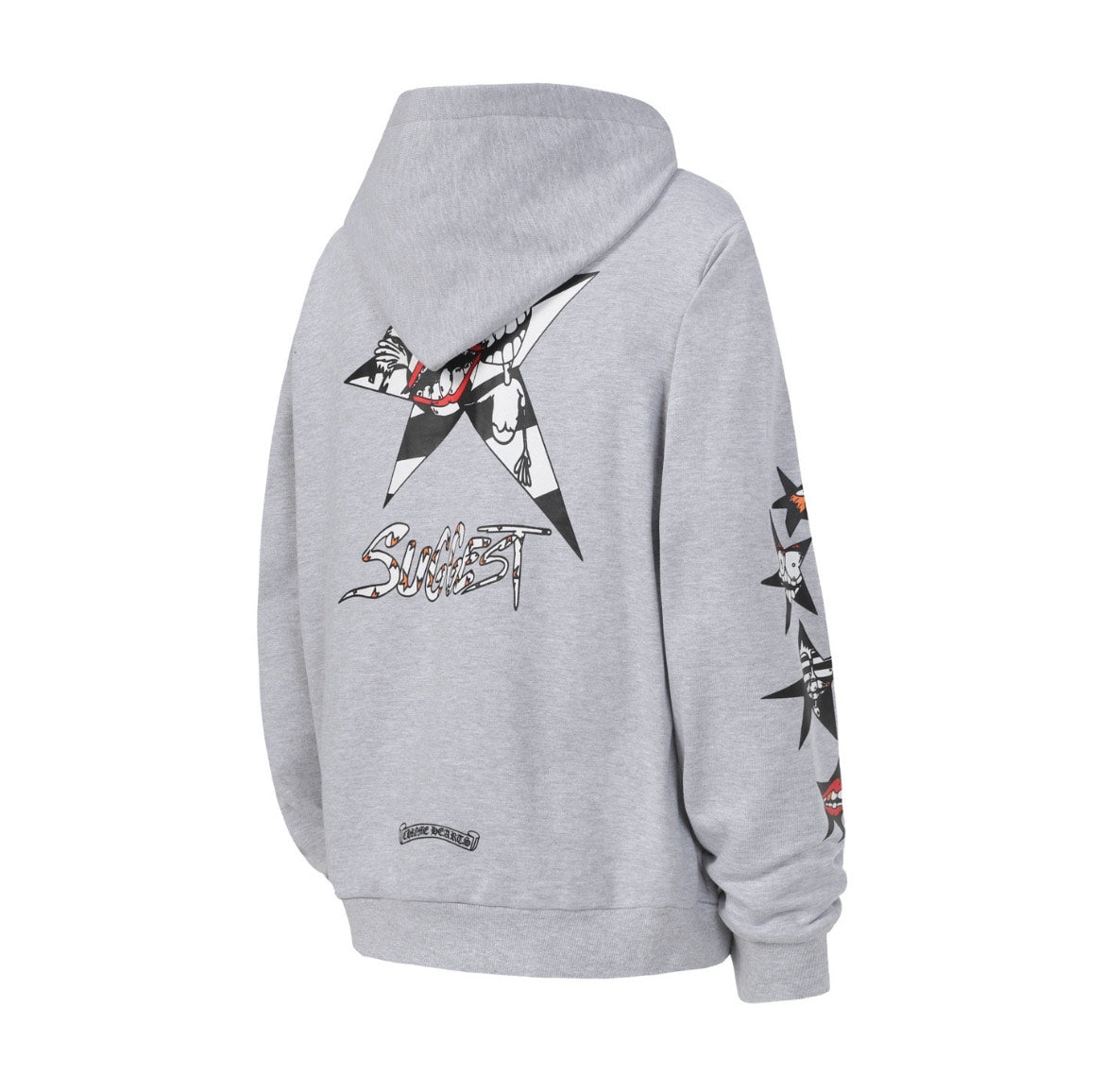 Sweat à capuche Chrome Hearts Homme